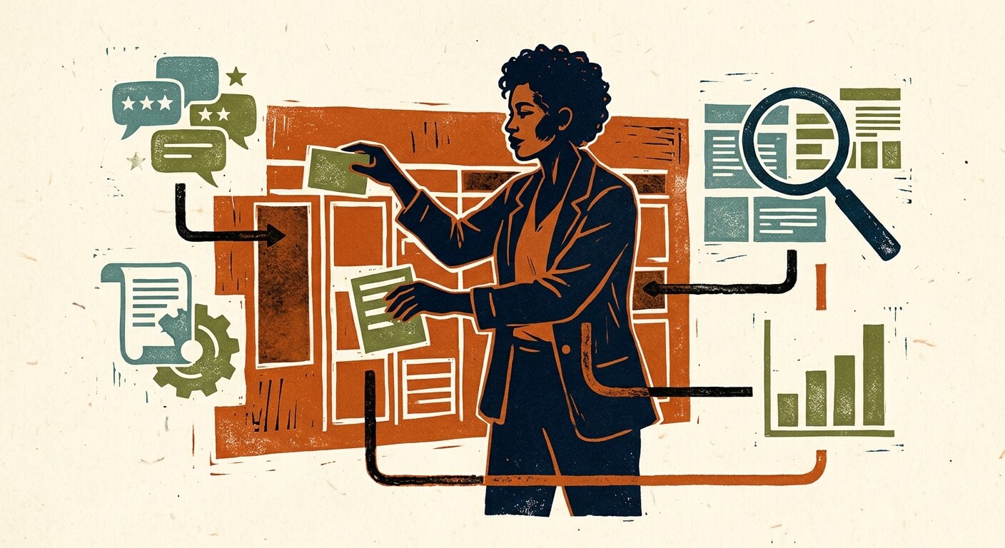 Using AI to turn your customer reviews into a monthly reputation report you can actually act on