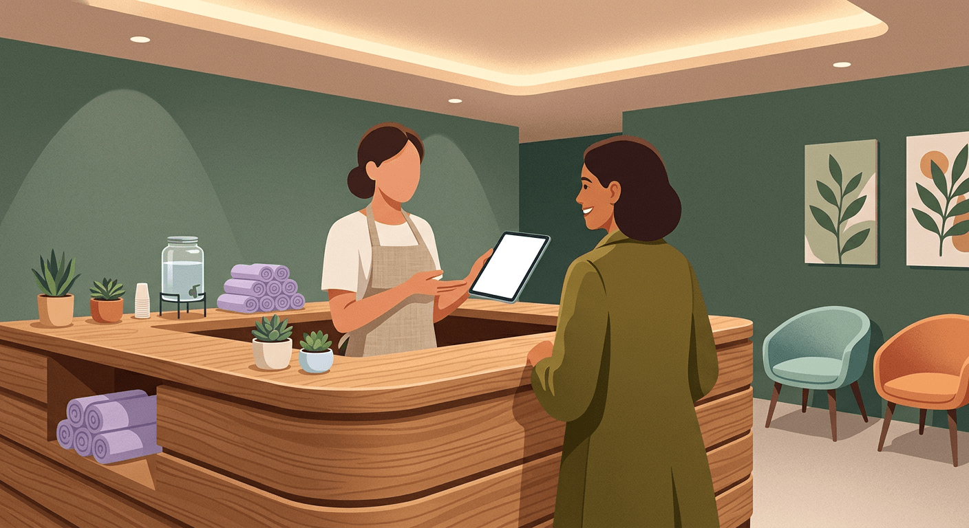 The AI scheduling assistant that small clinics and salons are switching to right now