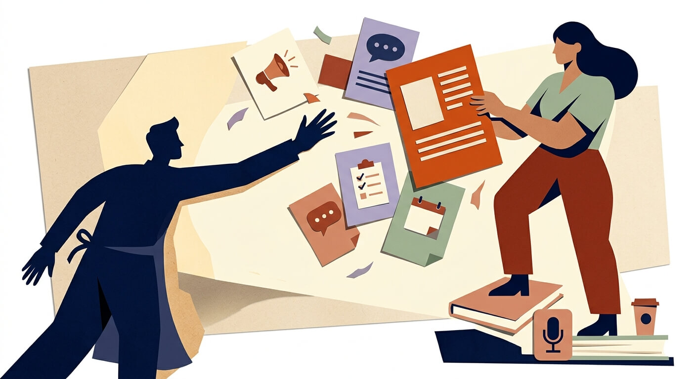 How to use AI to turn a single customer interview into testimonials, case studies, and social proof content