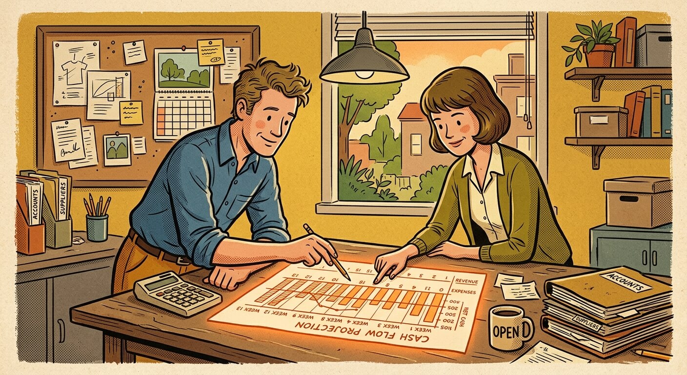 How to use AI to create a simple cash flow forecast without an accountant