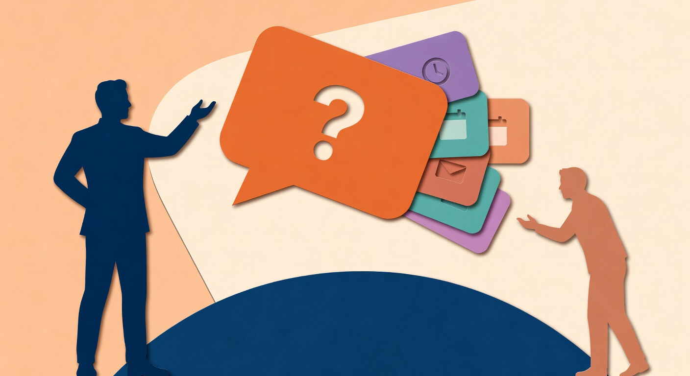 Using AI to build a simple client-facing chatbot for your service business that answers booking and pricing questions after hours without a developer