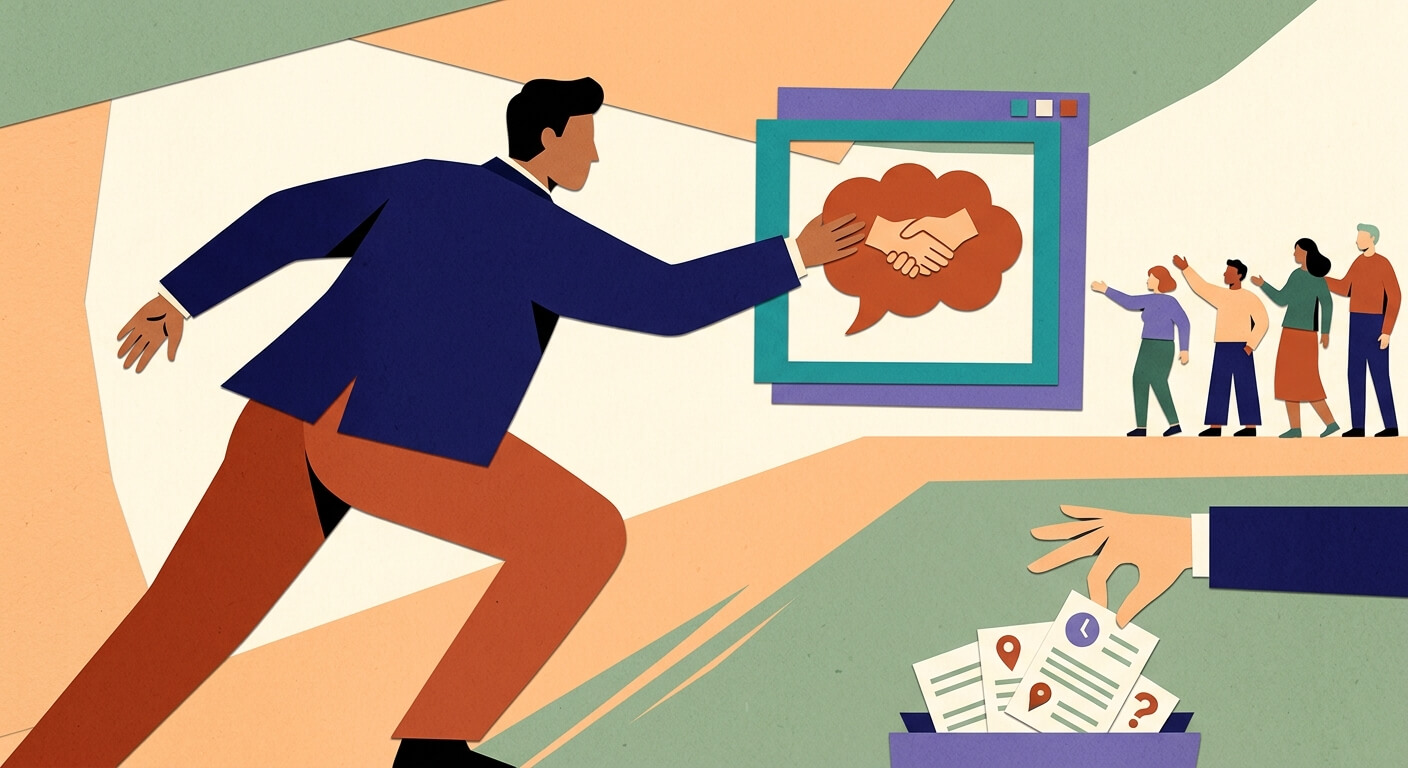 Using AI to build a simple FAQ chatbot for your website without writing a single line of code