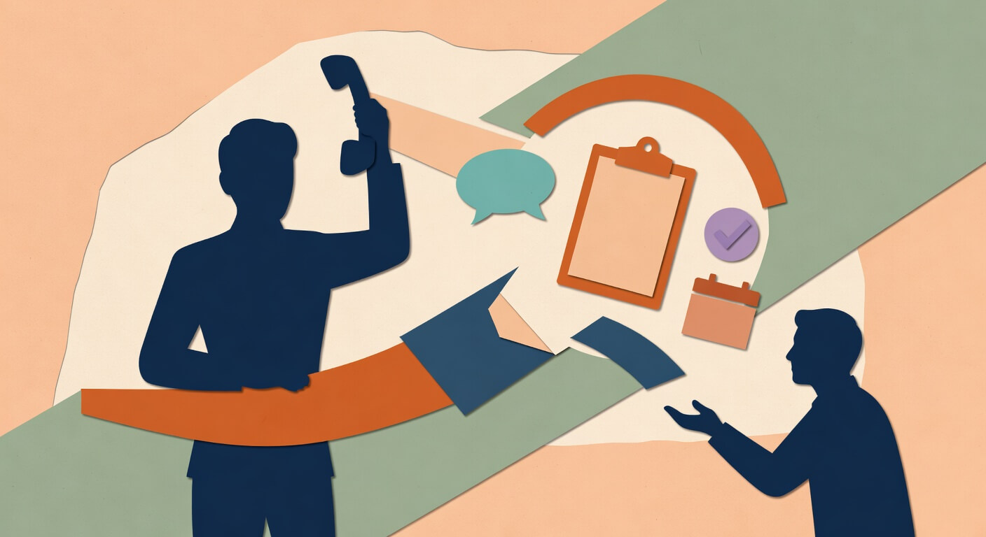 Using AI to write a simple script for cold outreach calls so your front desk or sales person stops winging every conversation