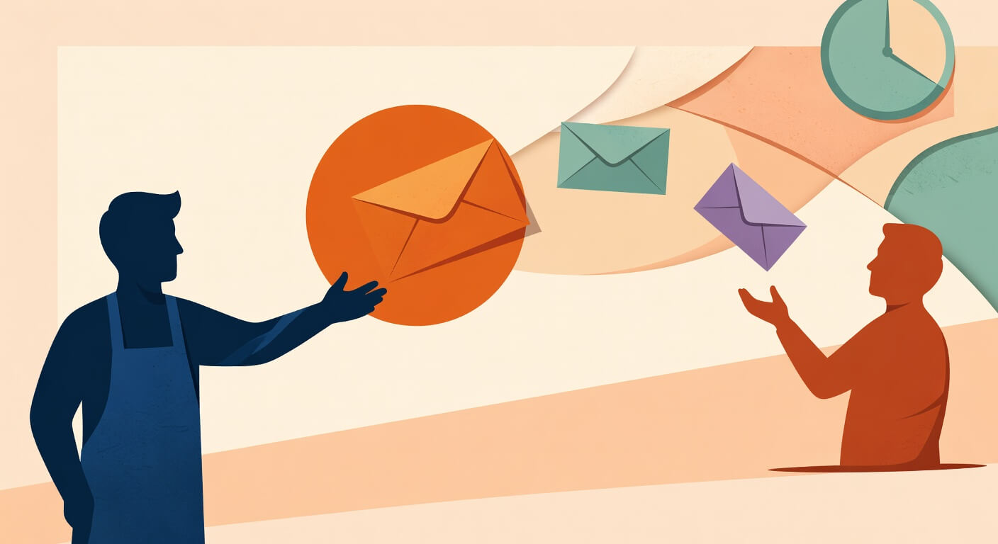 How to use AI to build a simple client feedback request sequence that actually gets responses without being annoying