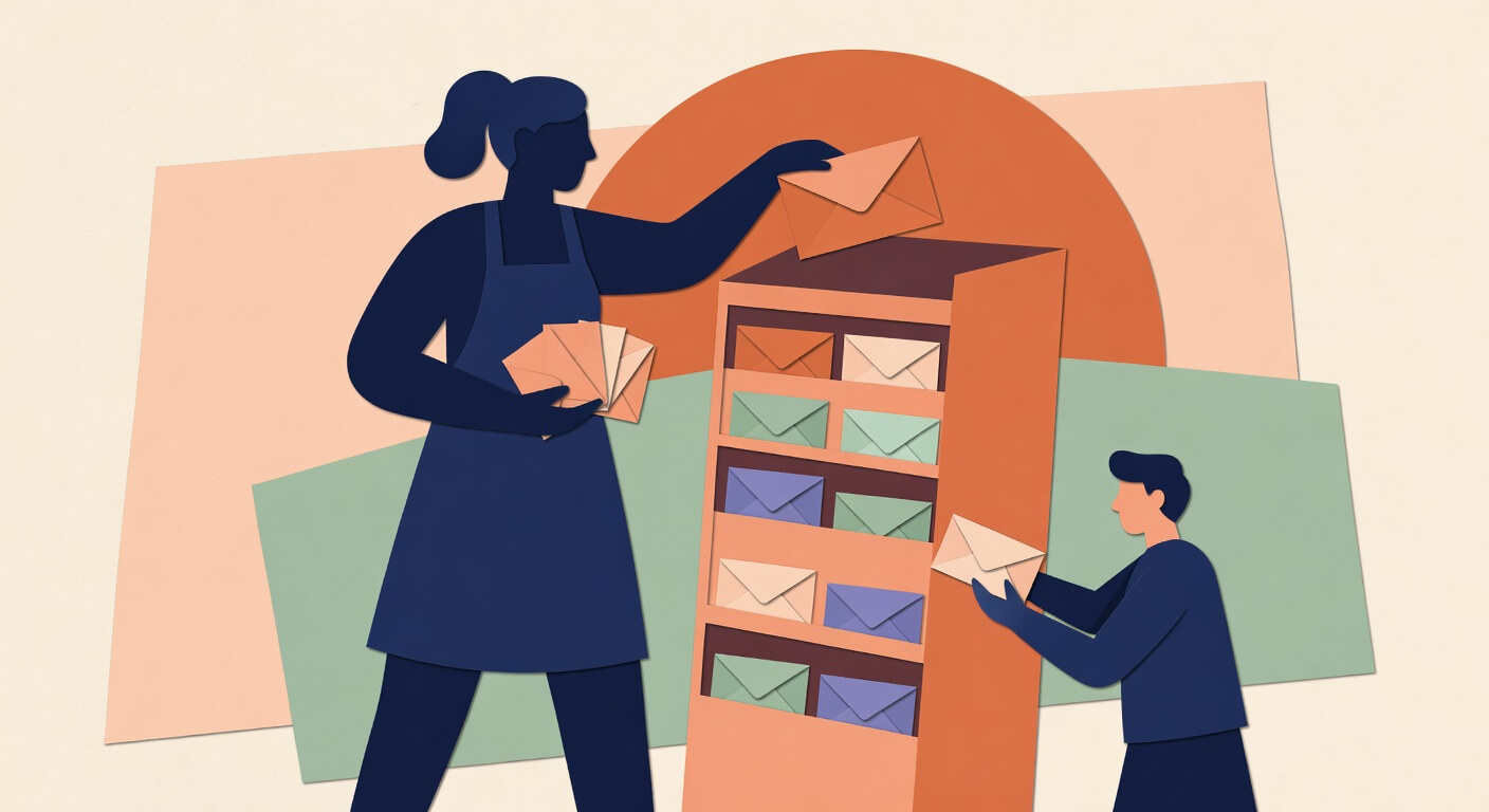 Using AI to create a simple standard reply library for your most common customer questions so your team stops winging it