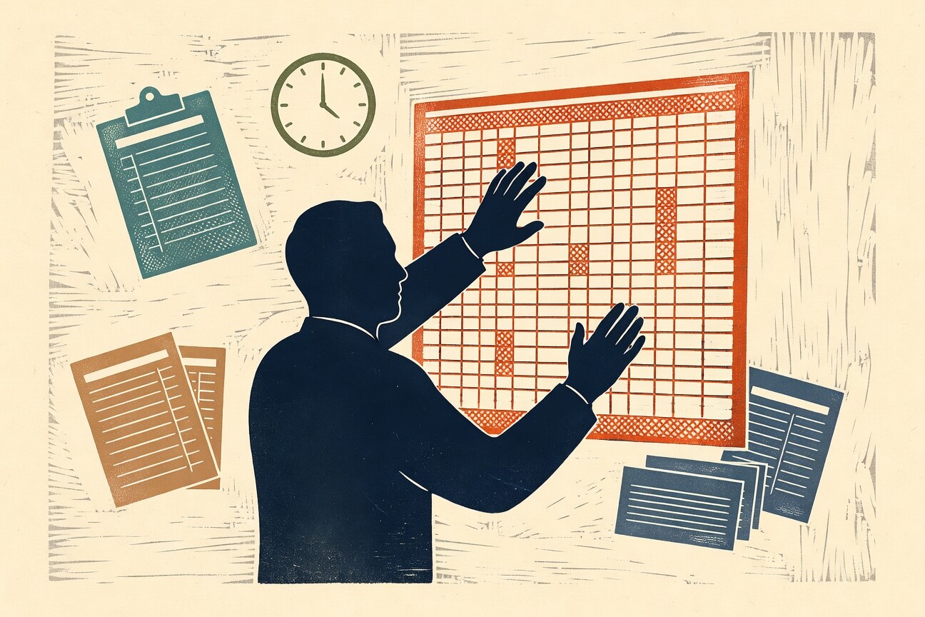 How to use AI to build a simple employee scheduling system without buying expensive software