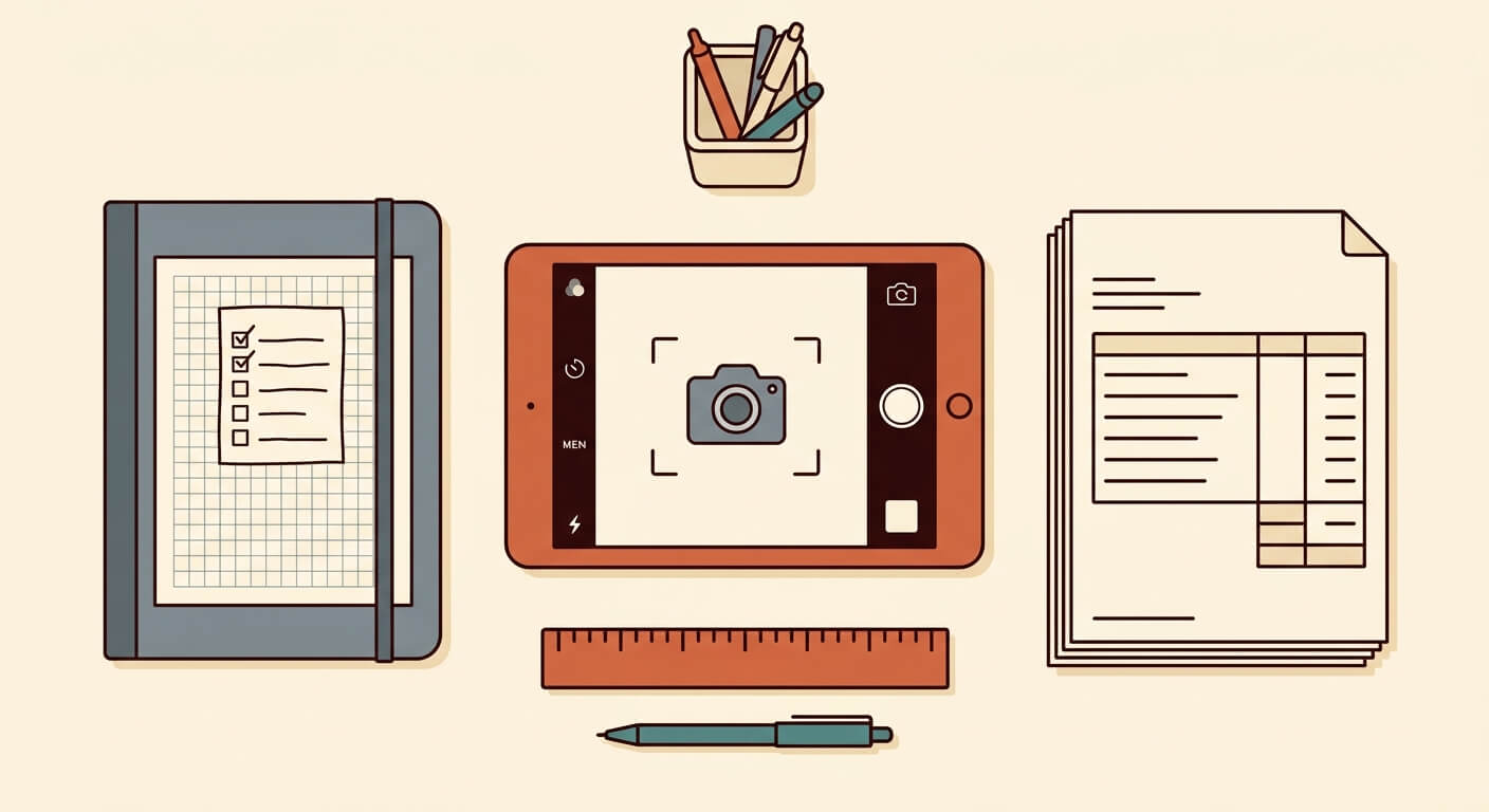 How to use AI to generate a professional estimate from a photo of the job site