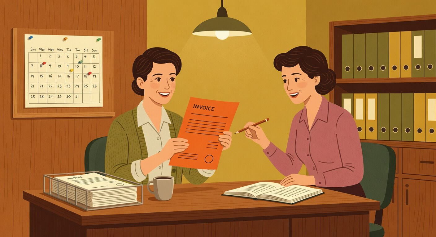 How to use AI to build a simple accounts receivable follow-up system that chases invoices without you making awkward calls