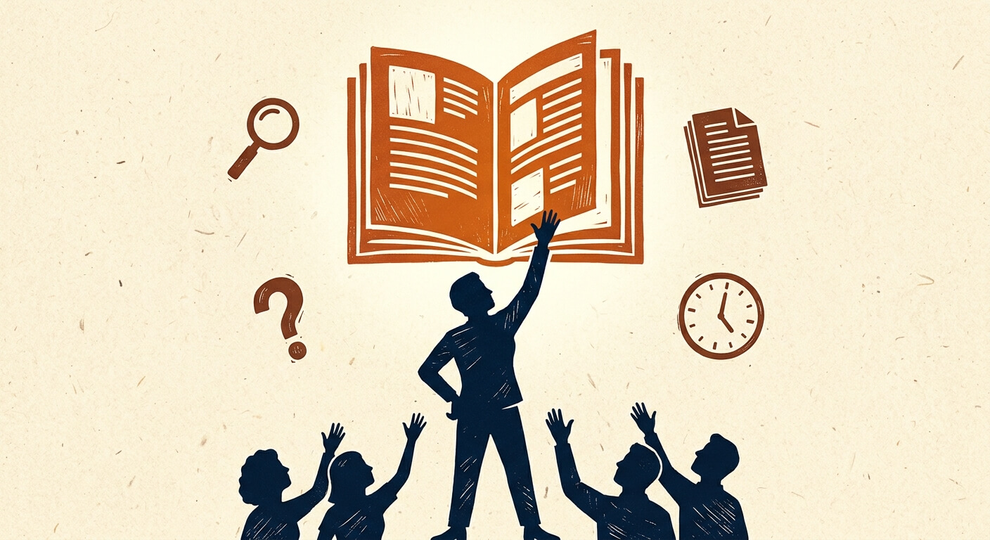 Using AI to build a simple knowledge base your whole team can search instead of asking you the same questions