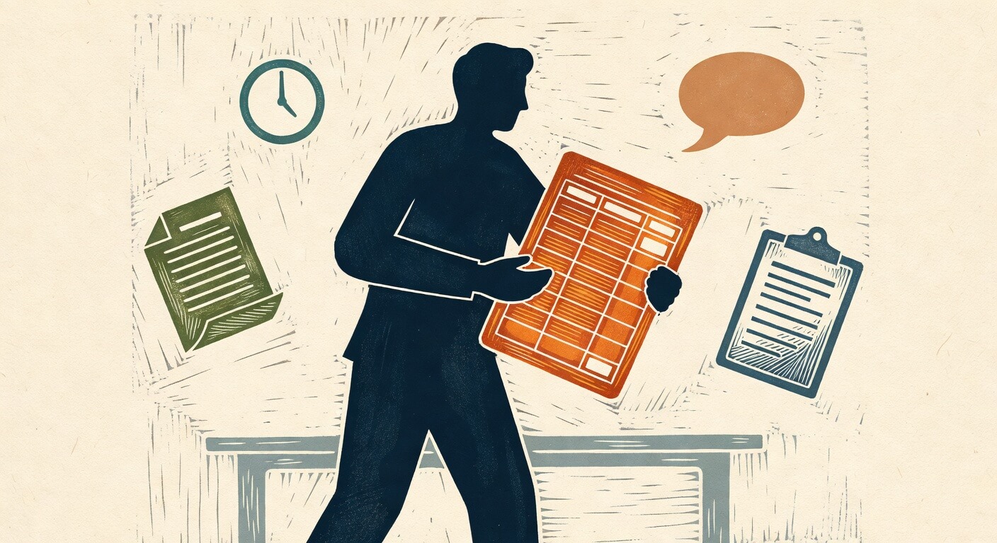 How to use AI to build a simple meeting agenda and follow-up summary template so your team meetings actually produce decisions and actions
