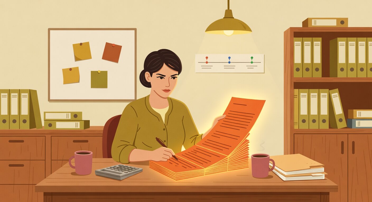 How to use AI to write a professional debt collection or overdue account letter without a collections agency