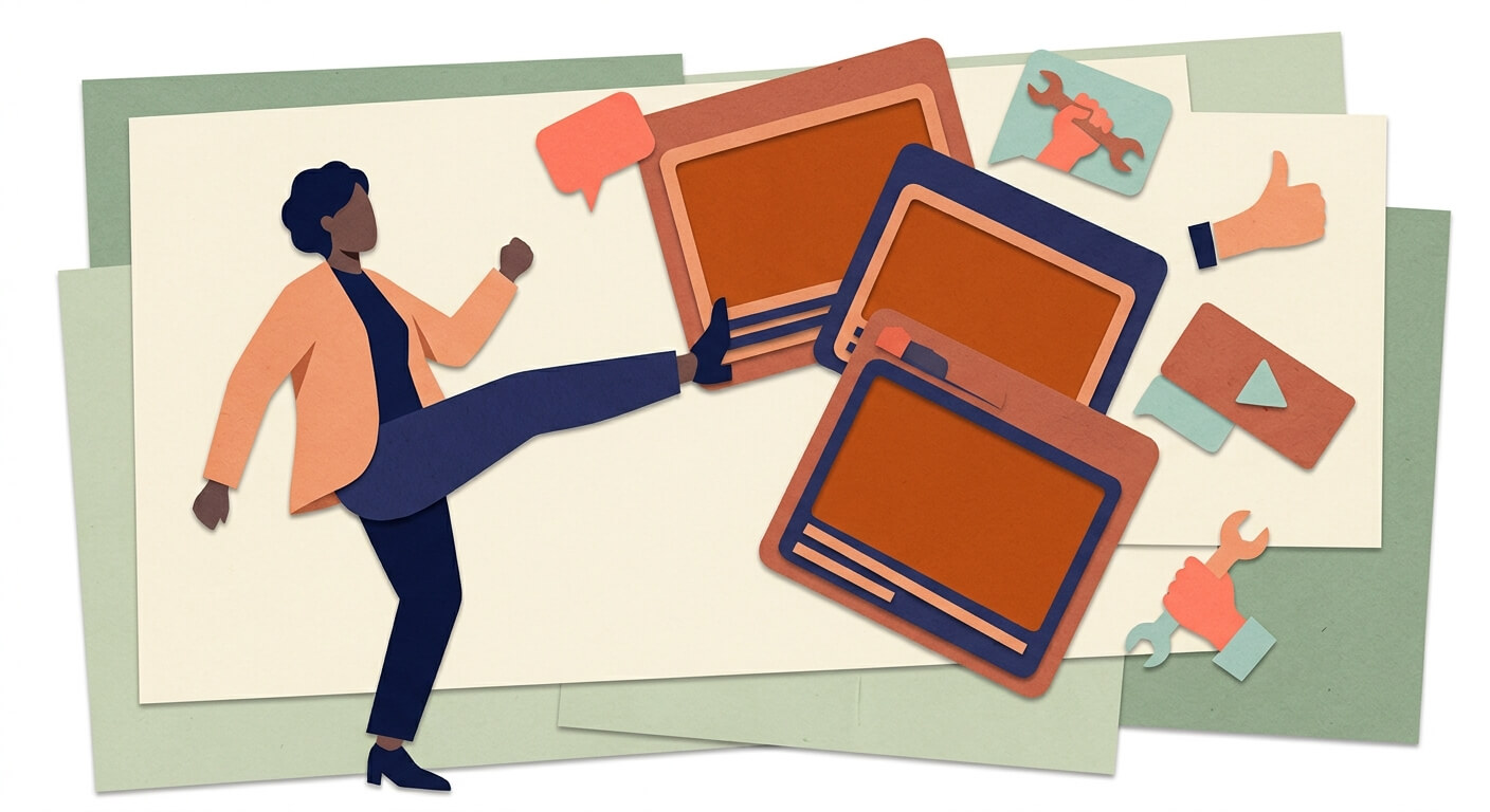 Using AI to create short video scripts and captions for Reels and TikTok when you hate being on camera