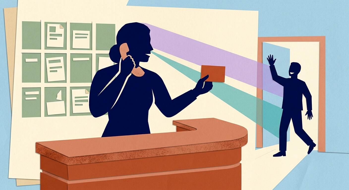 How to use AI to create a simple sales script for your front desk or sales team without hiring a trainer