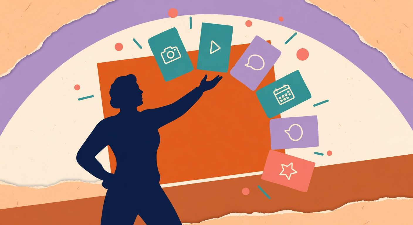 How to use AI to generate a week of short-form video scripts from your existing blog posts or service pages