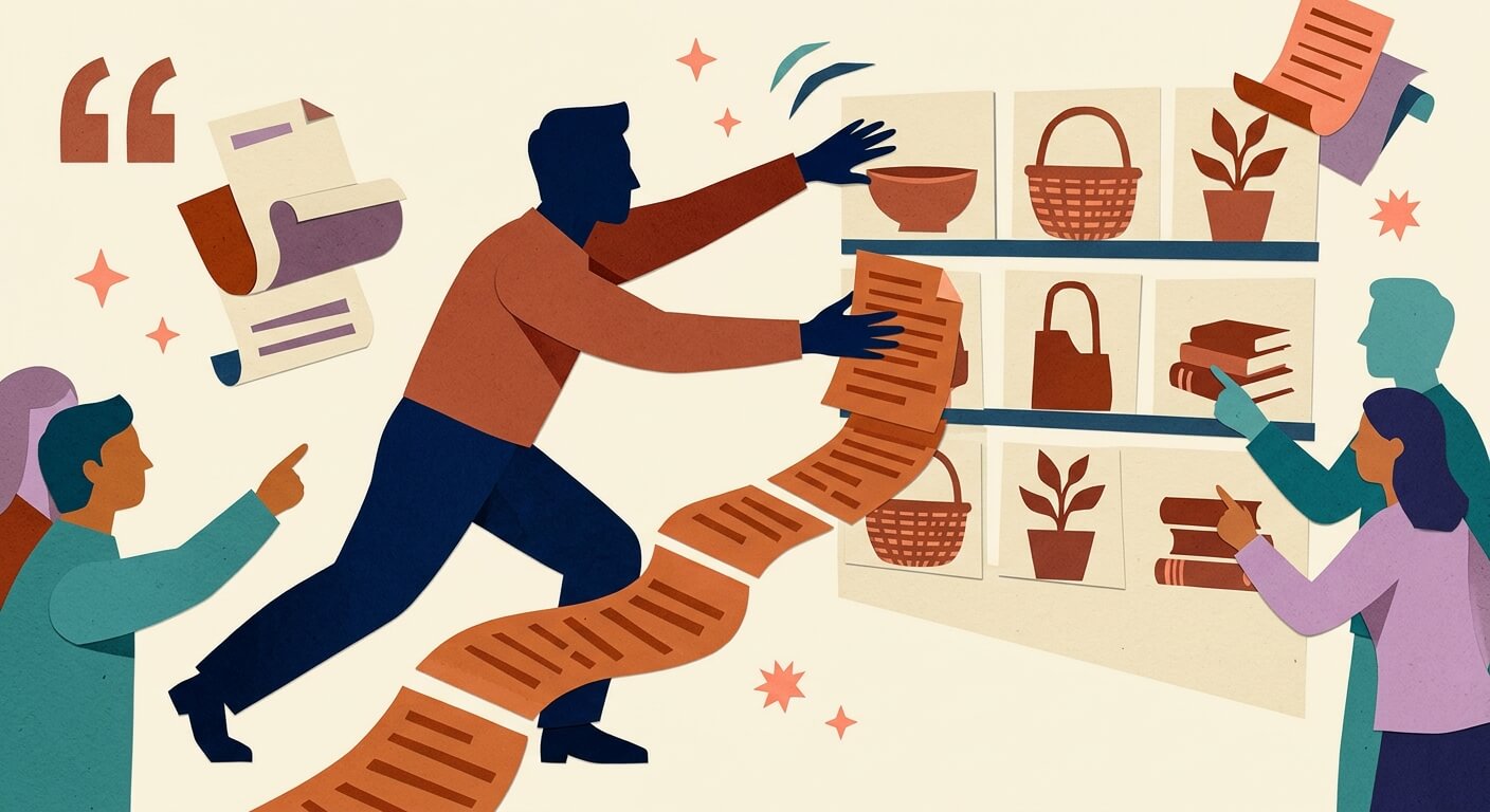 How small retailers are using AI to write product descriptions for every item in their store without spending hours on copy