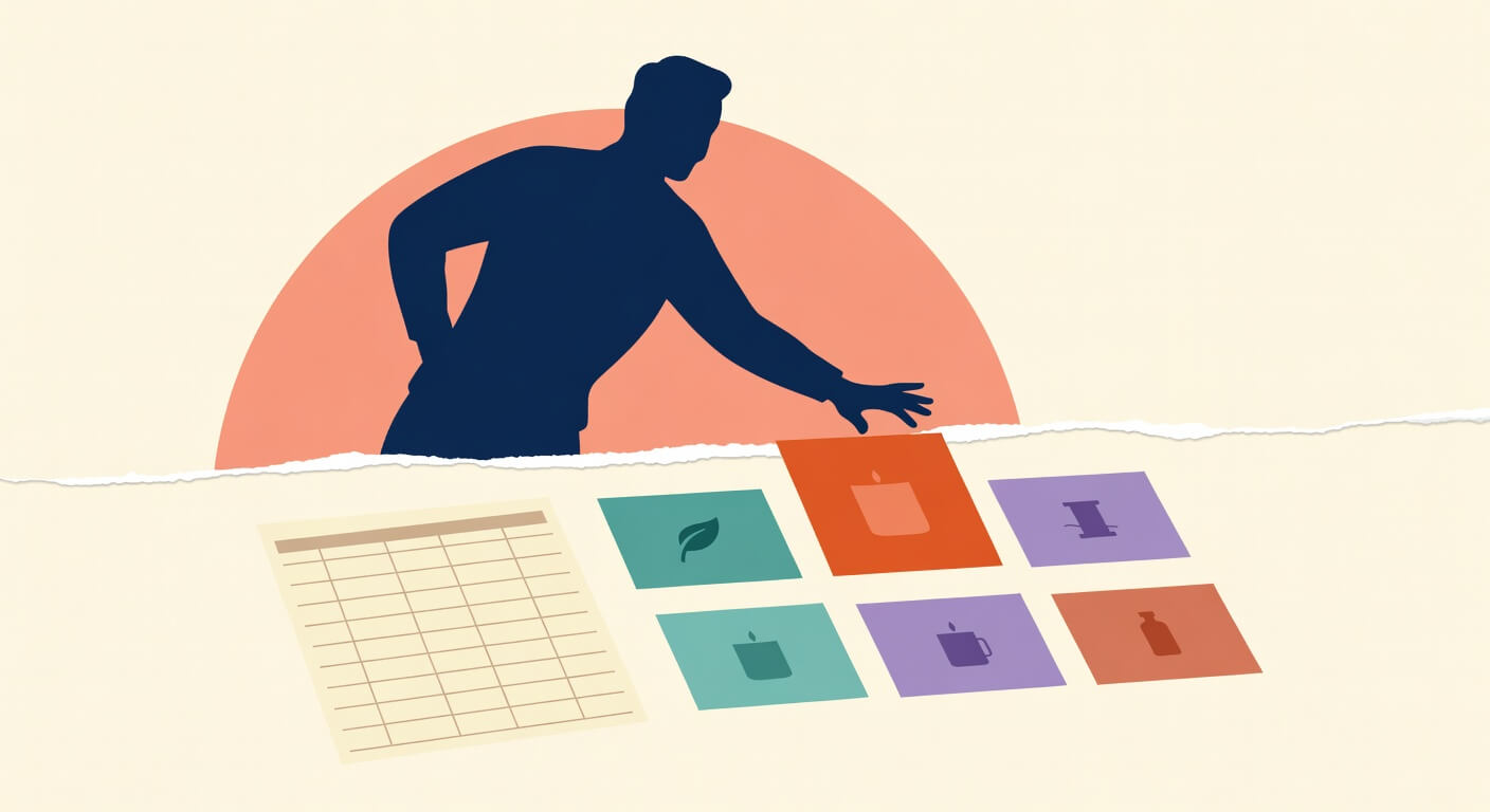 How to use AI to write a simple product description set for a small online store when you have ten or more items and no copywriter