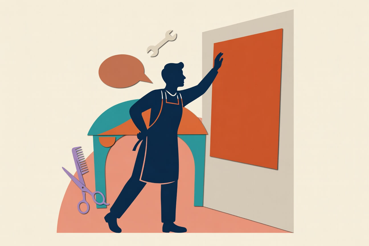 How to use AI to create a simple menu or service pricing page that sells without a designer or copywriter