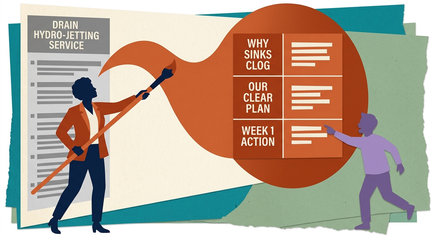 Using AI to create and update your service menu or pricing page so it actually converts