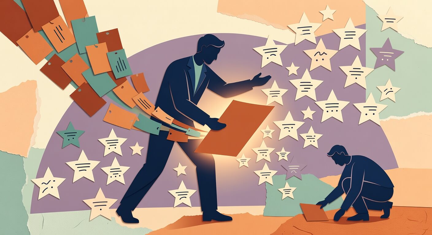 How to use AI to turn your Google Business Profile questions and reviews into a simple monthly reputation summary you can act on