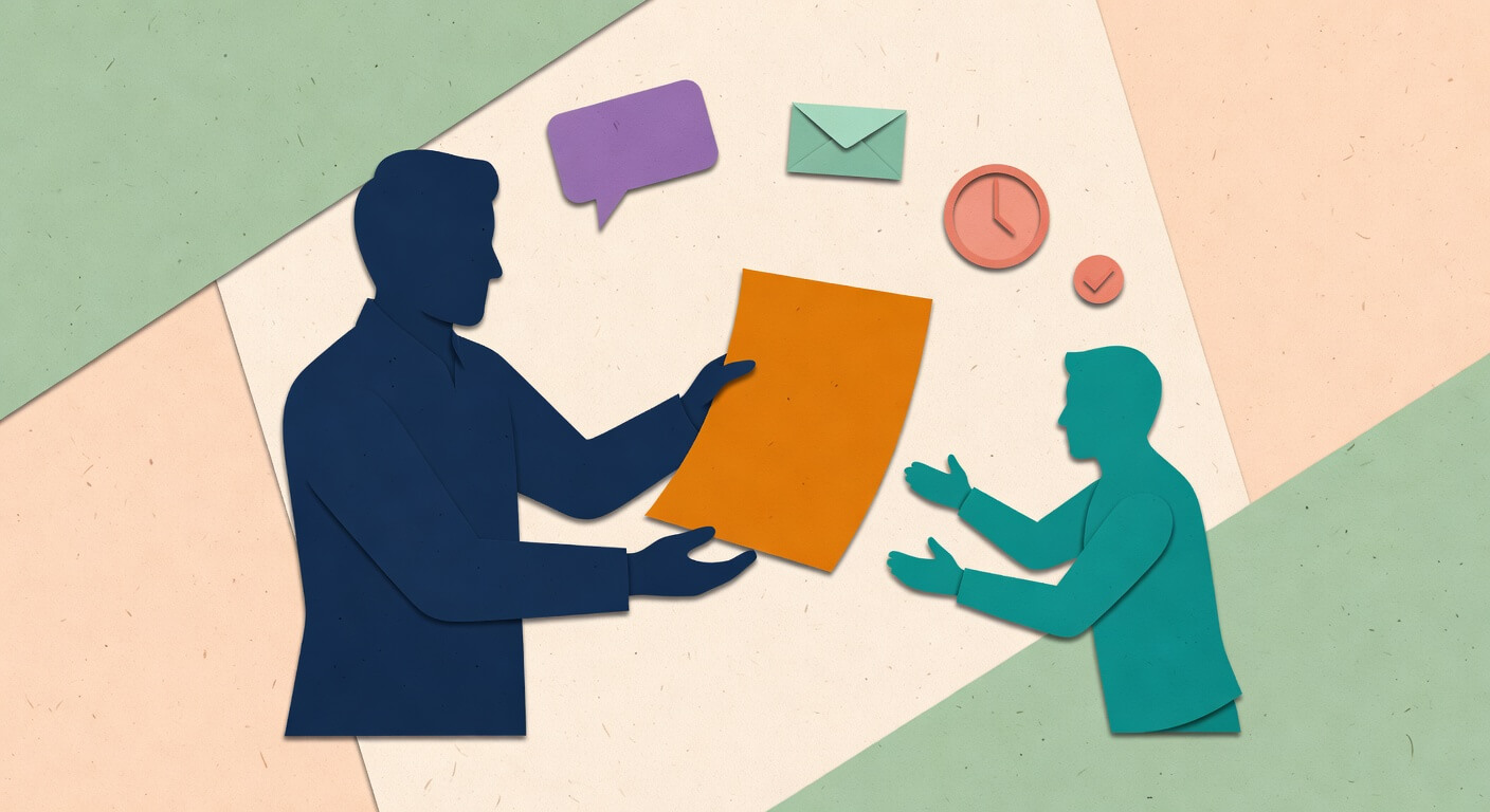 Using AI to turn your existing service process into a simple client-facing explainer that reduces questions before they start