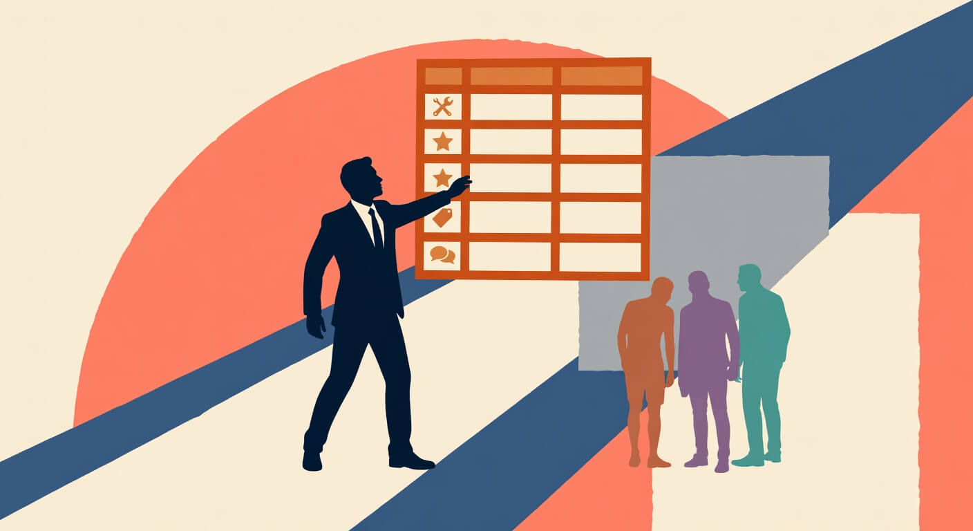 How to use AI to build a simple gap analysis of your service offering compared to competitors so you know what to add, drop, or reposition