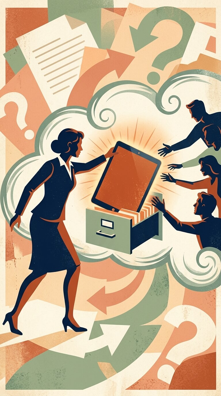 How to use AI to create a custom GPT that answers client questions in your voice 24/7