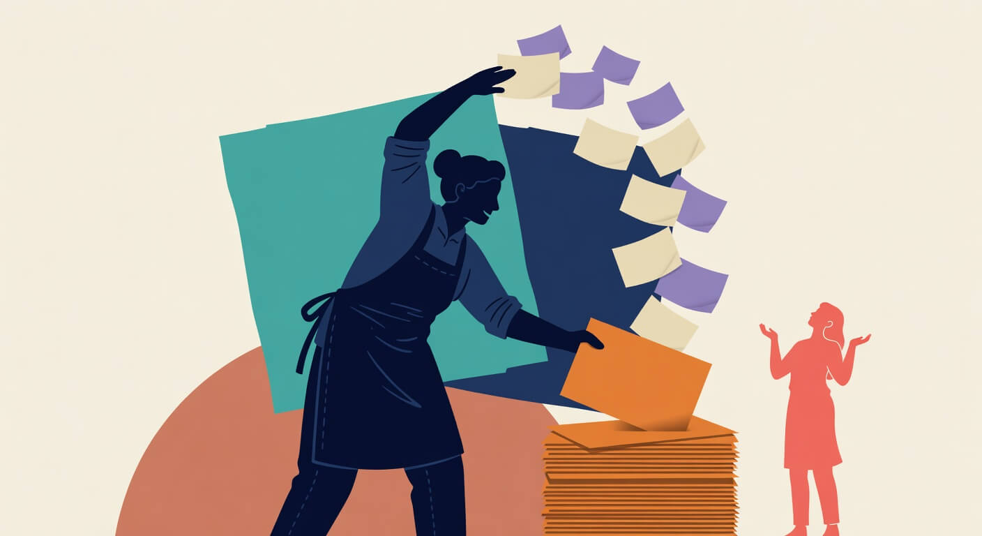 How to use AI to turn your customer emails and DMs into a simple FAQ page that actually answers what people ask