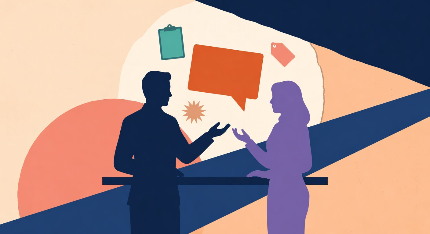 Using AI to create a simple upsell and cross-sell script for your front desk or service team without hiring a sales trainer