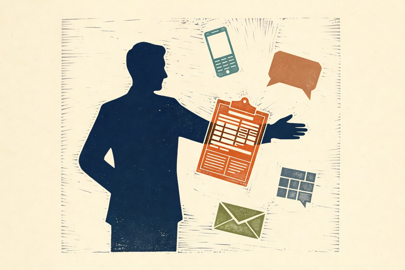 How to use AI to build a simple end-of-day report your team fills in so you always know what happened without being on site