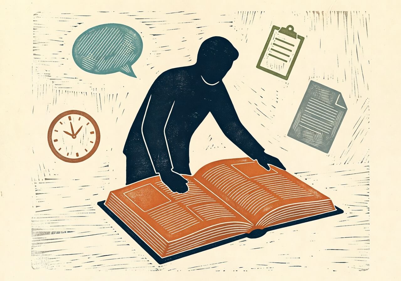 How to use AI to write a simple internal process guide for a task you keep doing yourself because no one else knows how