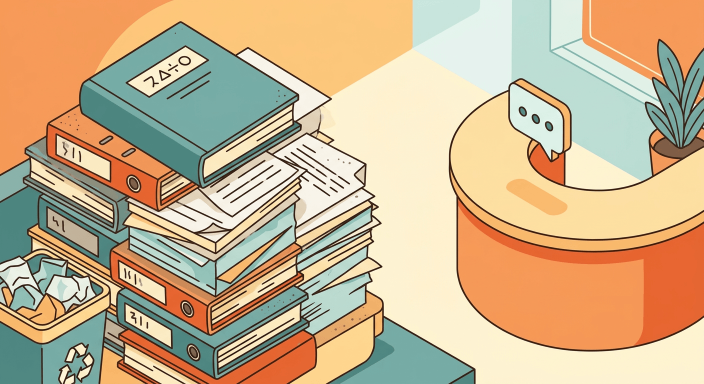 How to turn your dry training manual into an interactive AI chatbot for new hires