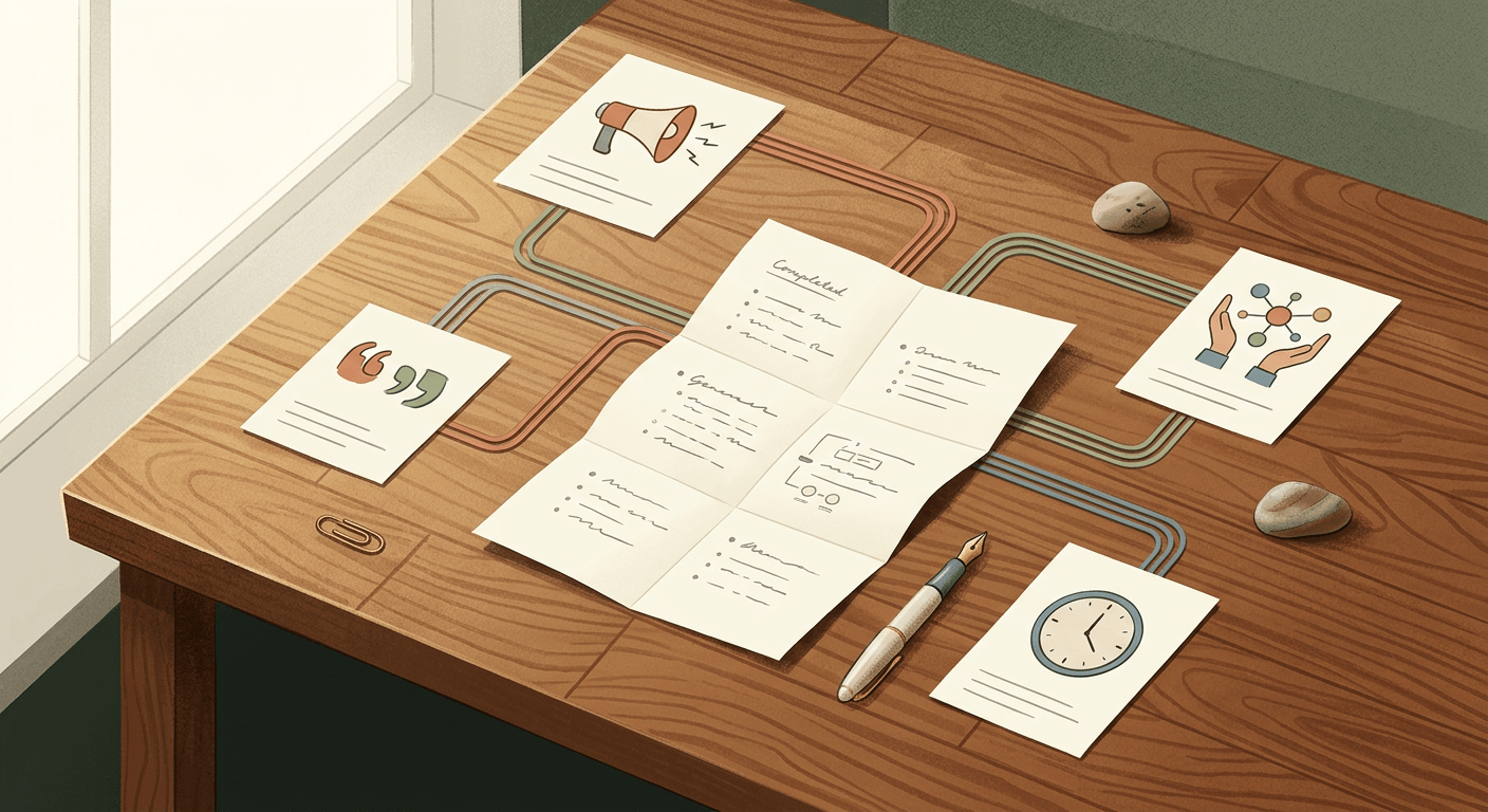 How to use AI to turn one blog post into a month of social media content