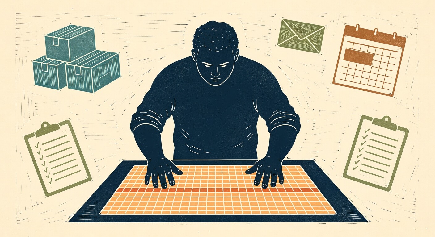 Using AI to build a simple inventory reorder alert system from your spreadsheet so you stop running out of stock at the worst time