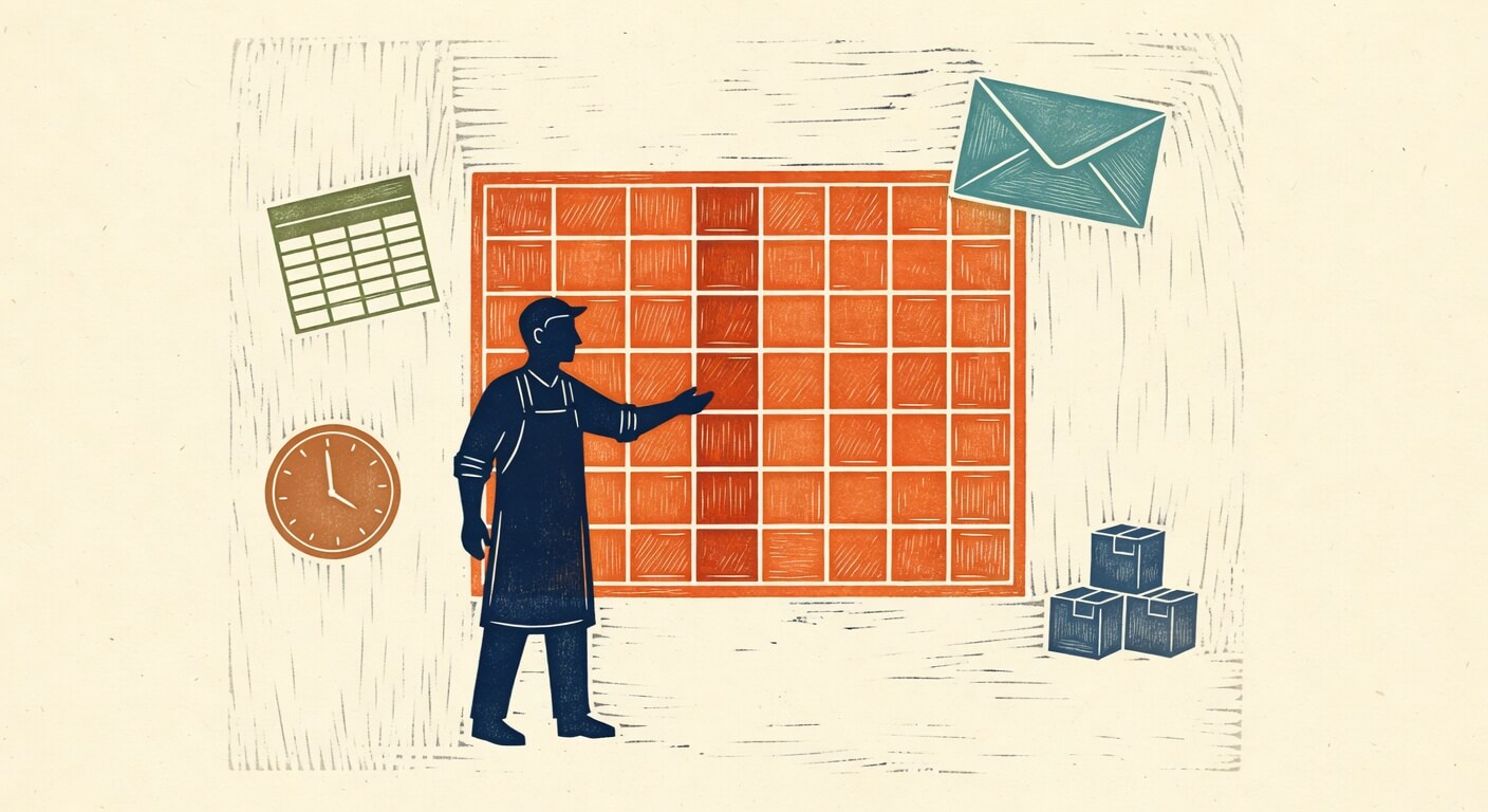 Using AI to build a simple inventory reorder alert system from a spreadsheet you already use