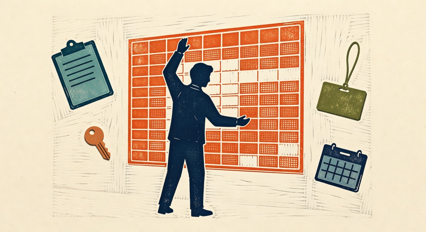 Using AI to create a simple onboarding checklist and first-week schedule for a new hire without an HR department