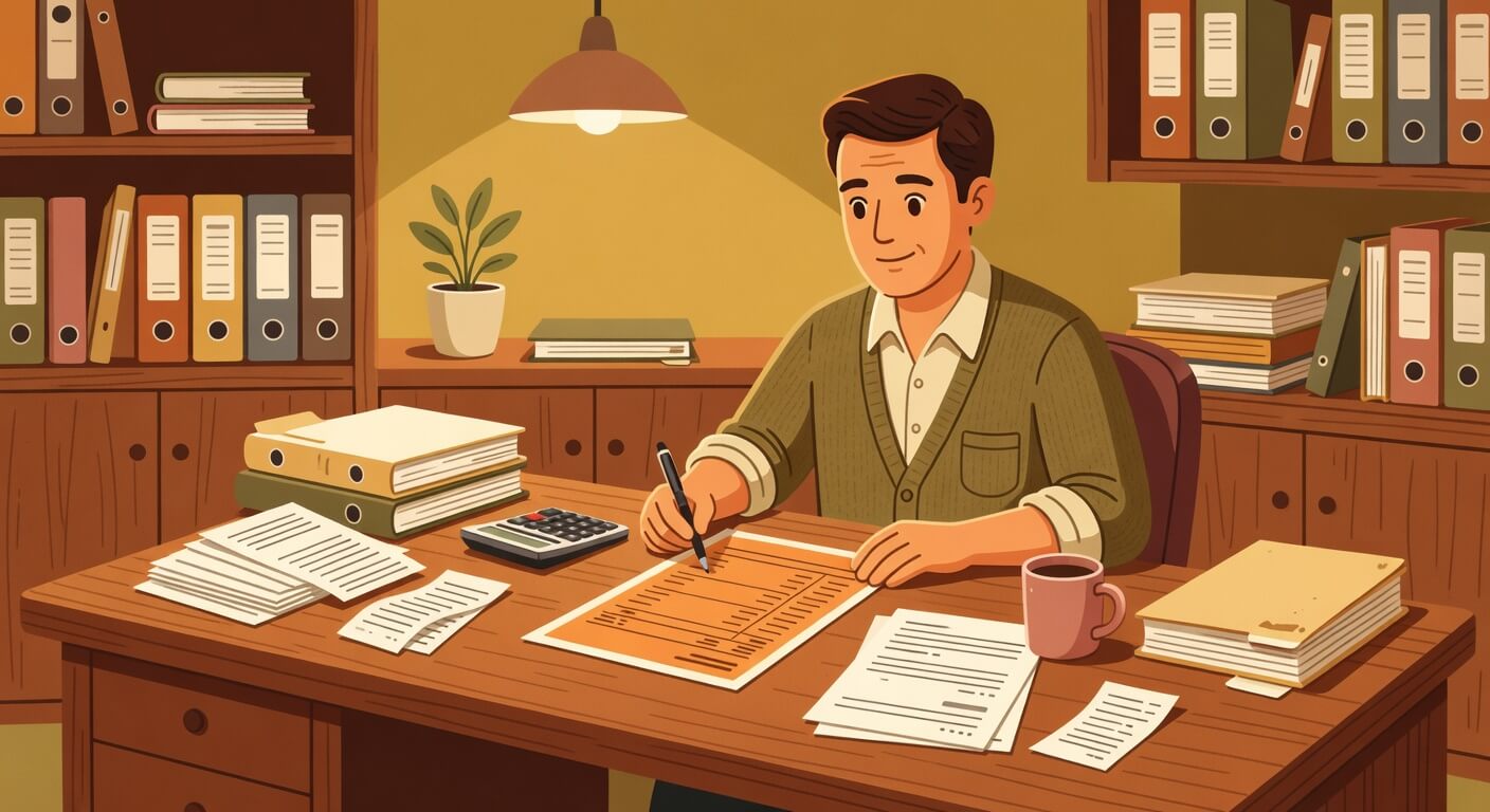 How to use AI to turn a messy inbox of supplier invoices and receipts into a clean expense report without a bookkeeper