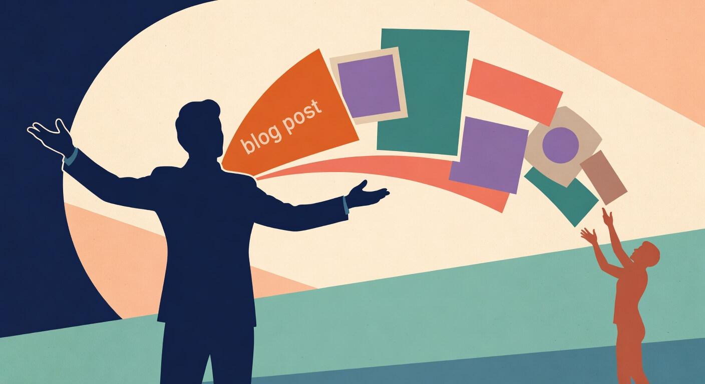 Using AI to create a simple content repurposing system that turns one blog post into a week of social content