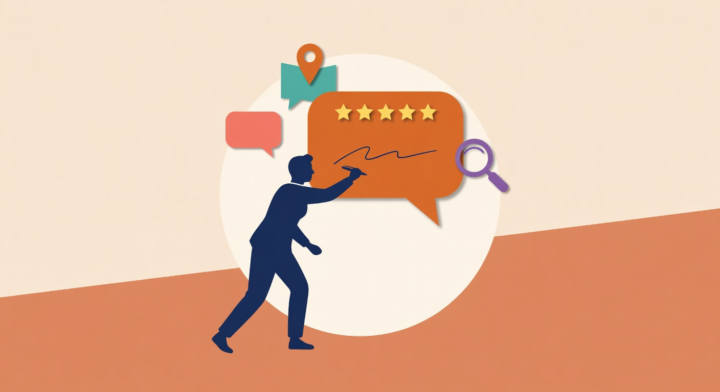 Using AI to write and respond to Google reviews in a way that actually helps your local search ranking