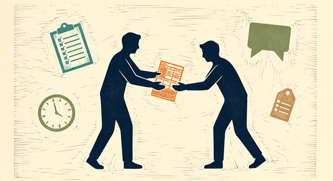 How to use AI to build a simple staff shift handover note template so nothing gets dropped between your morning and evening team