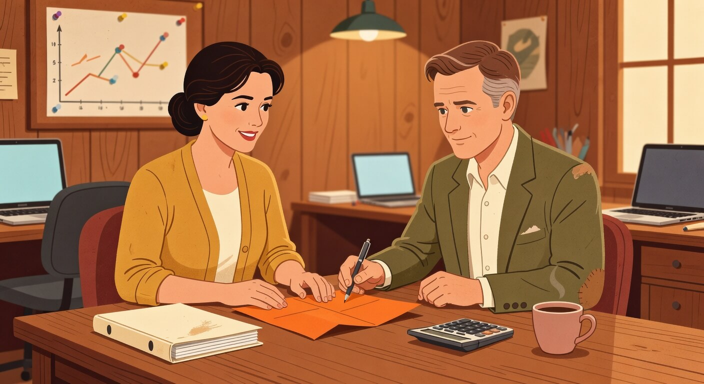 Using AI to prepare a simple brief before a bank meeting or loan application so you walk in knowing what to say