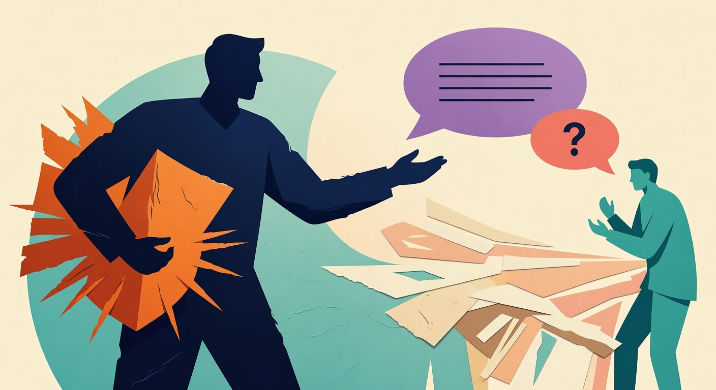 How to use AI to prepare a simple script and answer sheet before a difficult conversation with a client about money, scope, or expectations