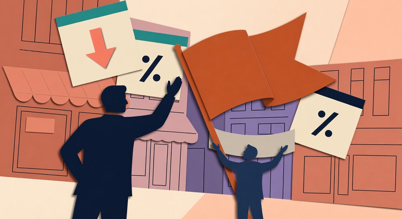 Using AI to monitor your top competitors' websites and social pages and alert you when they change pricing or promotions