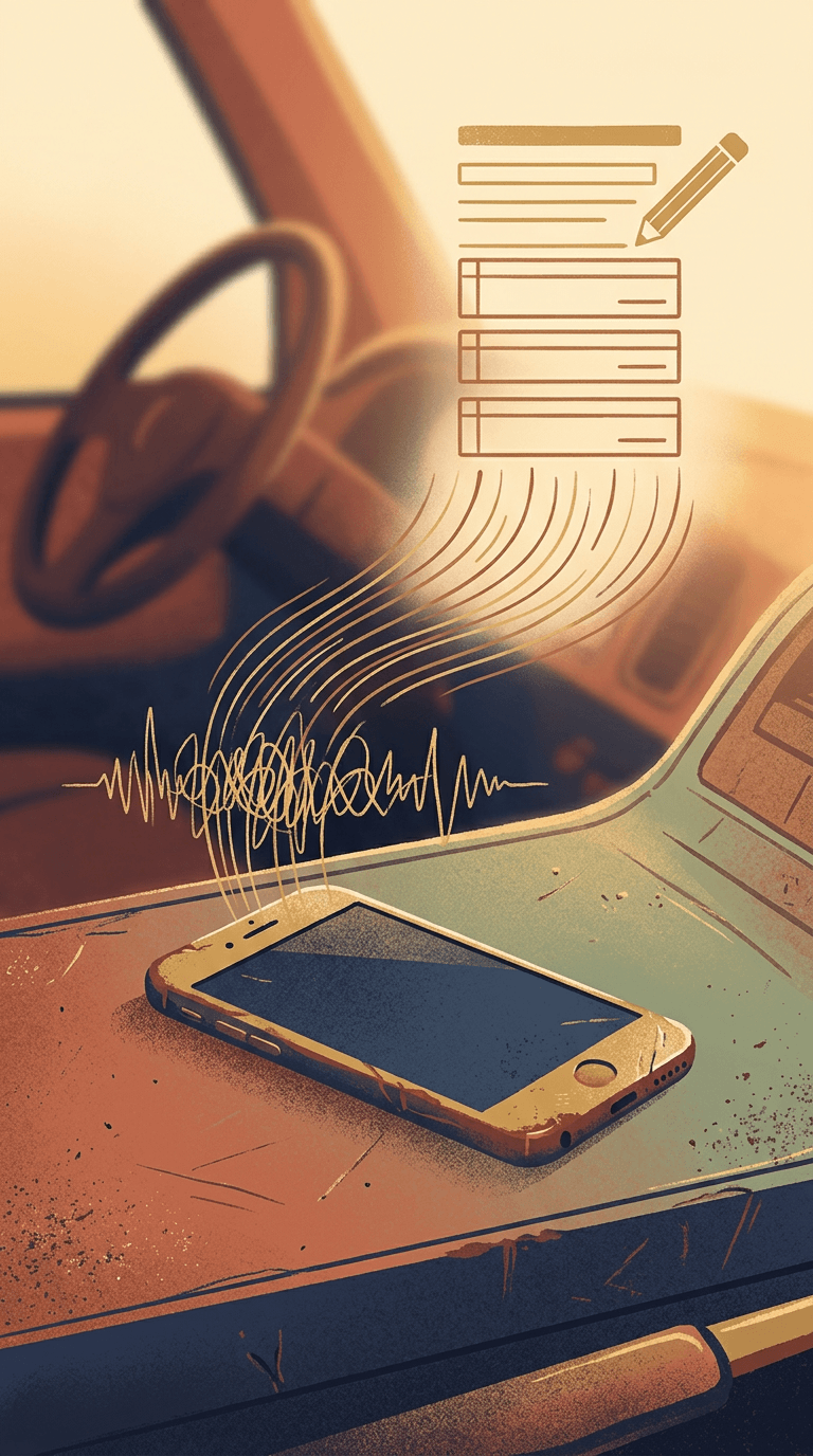 Turning your post-site visit voice memos into professional client quotes in 5 minutes