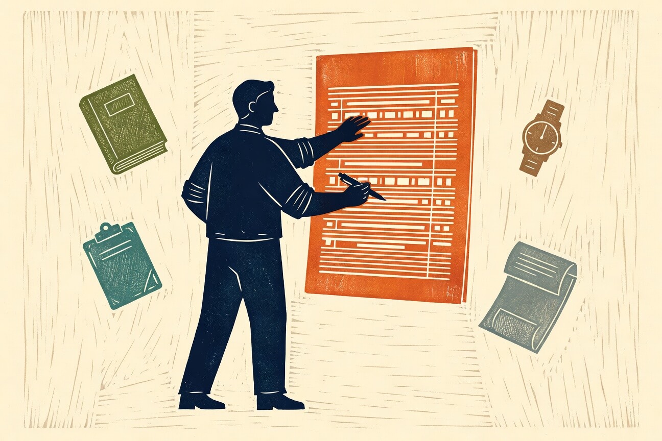 How to use AI to write a simple Standard Operating Procedure for a task your business does every week so any staff member can run it without you