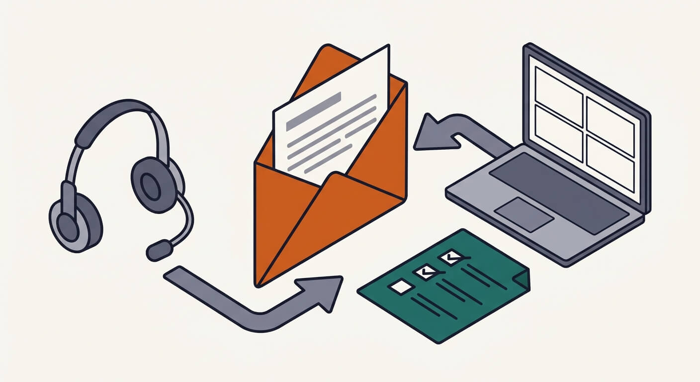 using AI assistants to prepare for client meetings and summarize follow-up actions