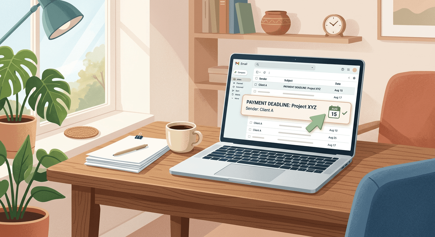 Using AI to write overdue invoice follow-up emails that actually get paid