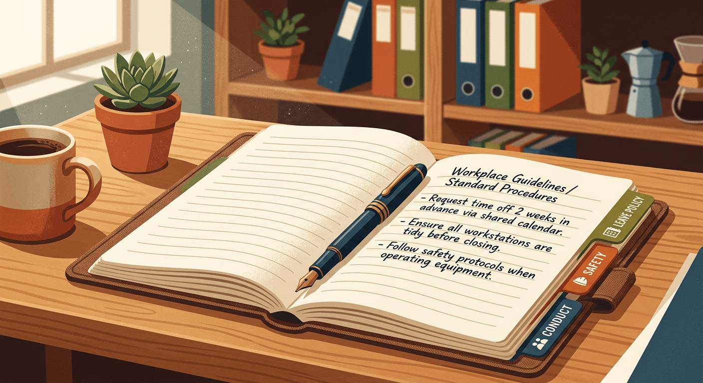 Using AI to write your employee handbook without hiring an HR consultant