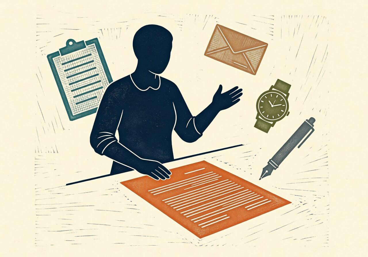 How to use AI to write a job offer letter and onboarding checklist the same day you decide to hire someone