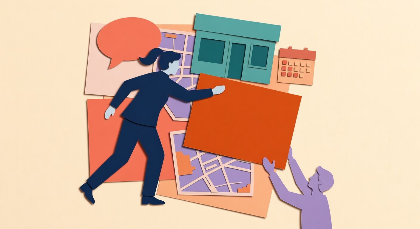 Using AI to write local Facebook ads that actually sound like a business in your town