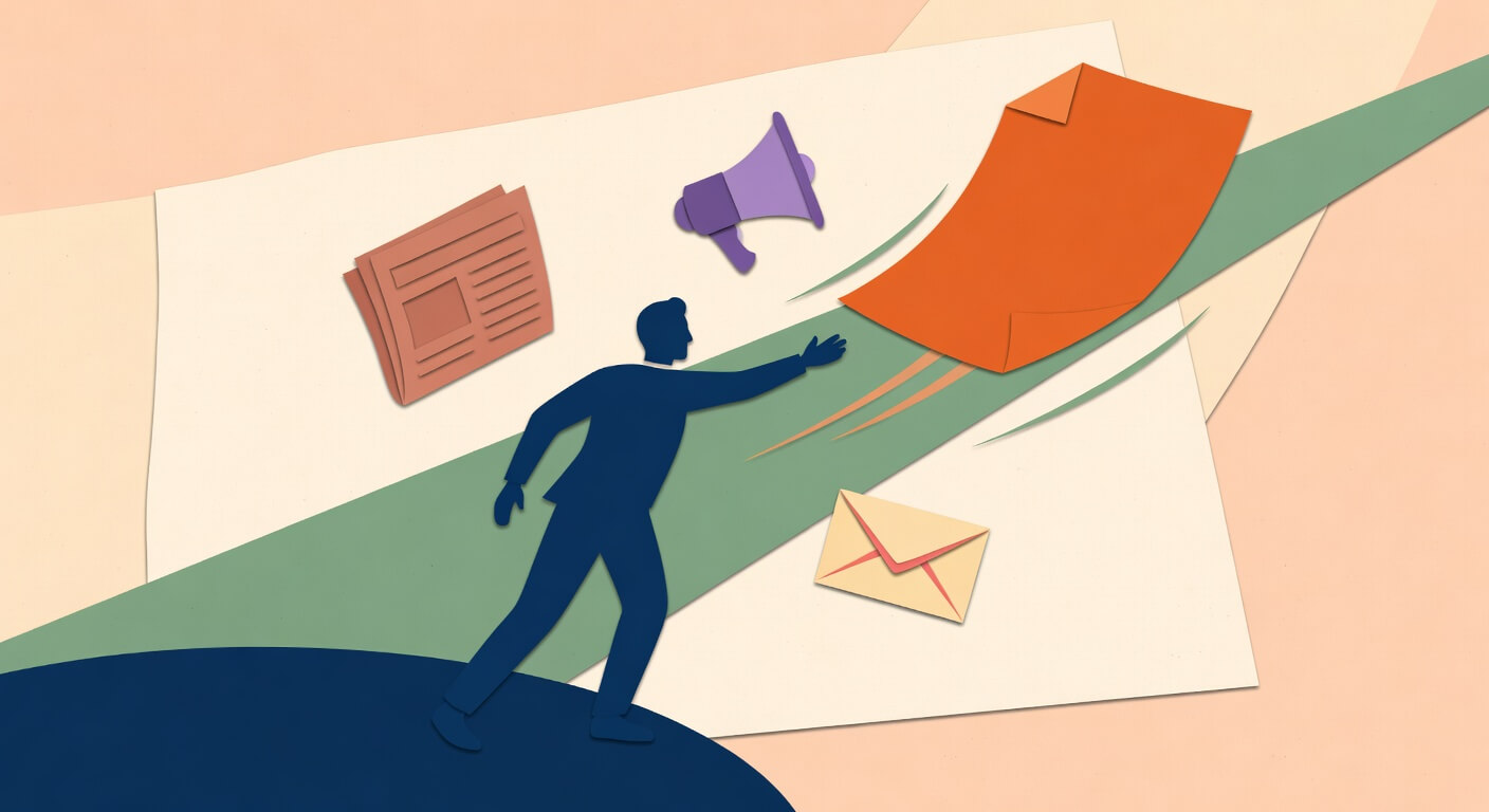 Using AI to write a simple media pitch or press release when your small business has news worth sharing